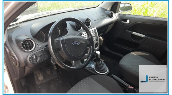 FORD FIESTA CBK del 2005 parti usate e ricambi - Tipo Motore F6JB