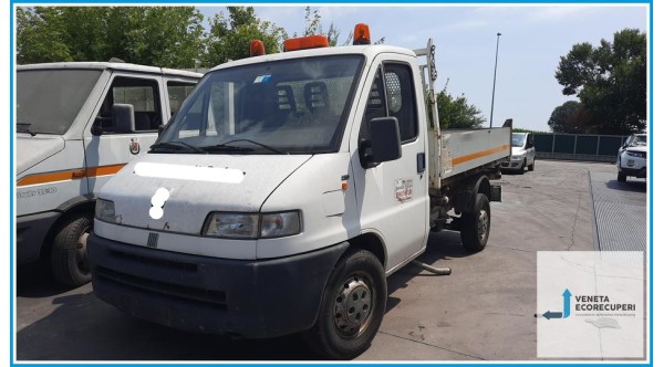 FIAT DUCATO PE del 1998 parti usate e ricambi - Tipo Motore 814067