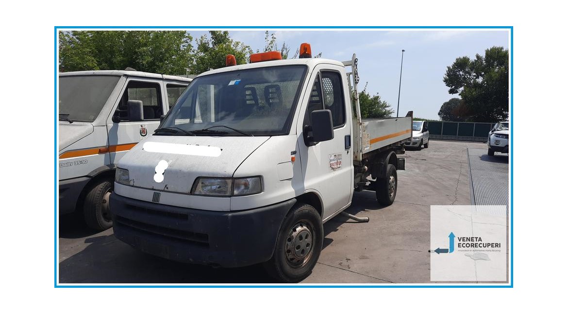 FIAT DUCATO PE del 1998 parti usate e ricambi - Tipo Motore 814067