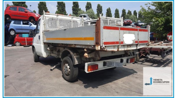 FIAT DUCATO PE del 1998 parti usate e ricambi - Tipo Motore 814067