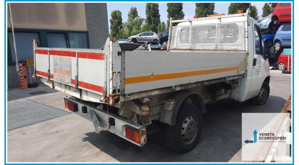 FIAT DUCATO PE del 1998 parti usate e ricambi - Tipo Motore 814067