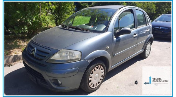 CITROEN C3 2a Serie  del 2008 parti usate e ricambi - Tipo Motore HFX