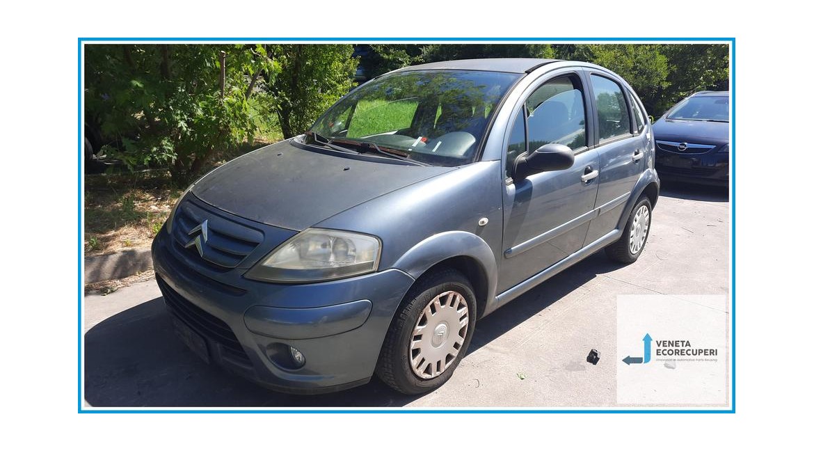 CITROEN C3 2a Serie  del 2008 parti usate e ricambi - Tipo Motore HFX