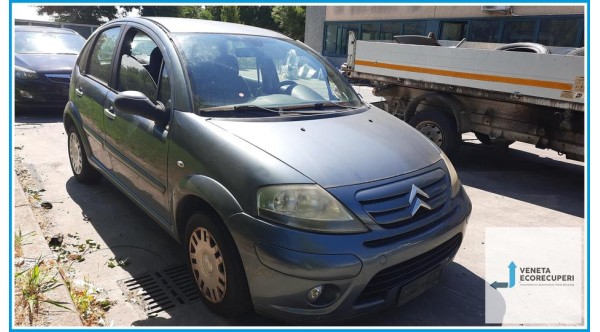 CITROEN C3 2a Serie  del 2008 parti usate e ricambi - Tipo Motore HFX