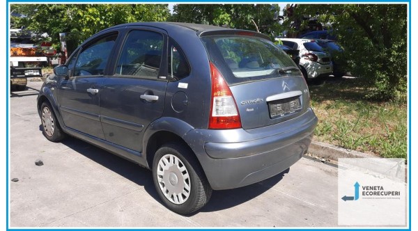 CITROEN C3 2a Serie  del 2008 parti usate e ricambi - Tipo Motore HFX