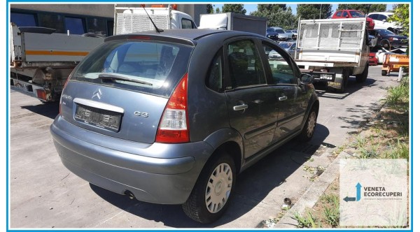 CITROEN C3 2a Serie  del 2008 parti usate e ricambi - Tipo Motore HFX