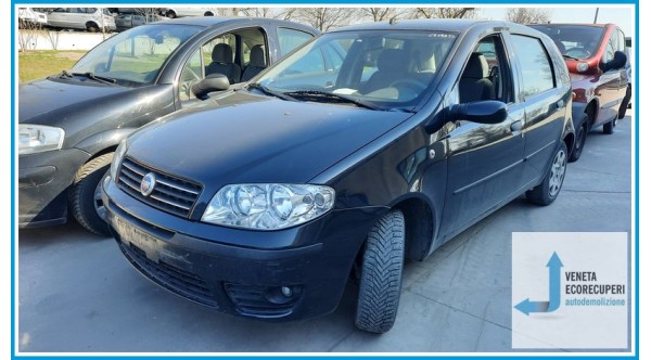 FIAT PUNTO 2U del 2006 parti usate e ricambi