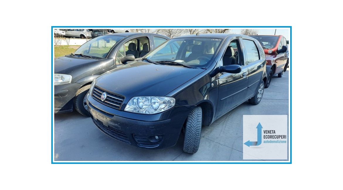 FIAT PUNTO 2U del 2006 parti usate e ricambi