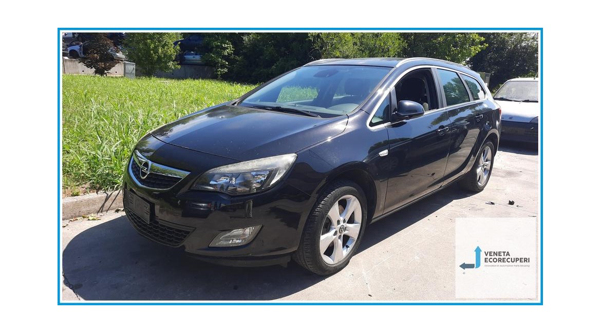 OPEL ASTRA P10 del 2011 parti usate e ricambi - Tipo Motore A20DTH