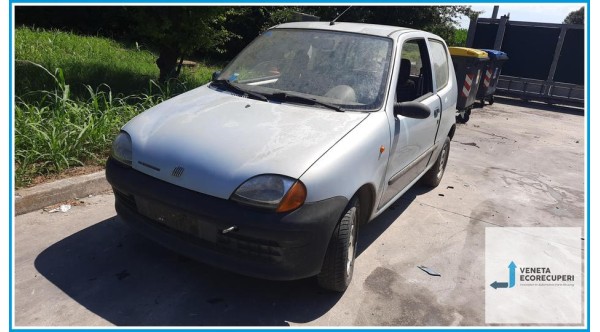 FIAT SEICENTO 1E del 2000 parti usate e ricambi - Tipo Motore 1170A1046