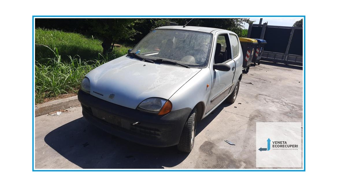 FIAT SEICENTO 1E del 2000 parti usate e ricambi - Tipo Motore 1170A1046