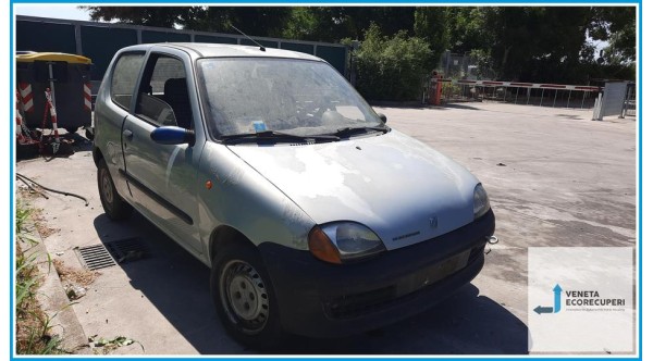 FIAT SEICENTO 1E del 2000 parti usate e ricambi - Tipo Motore 1170A1046