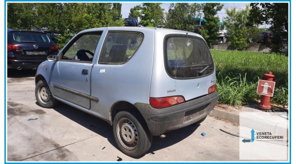FIAT SEICENTO 1E del 2000 parti usate e ricambi - Tipo Motore 1170A1046