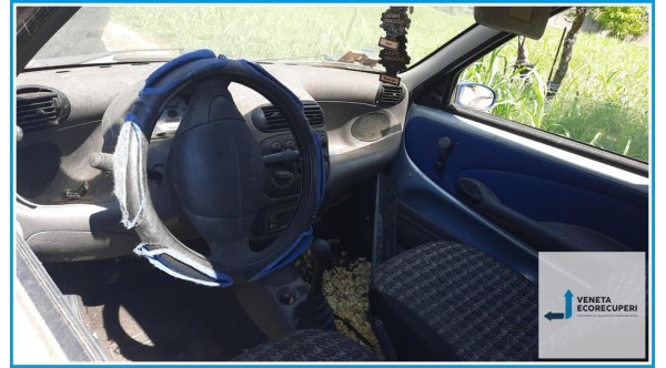 FIAT SEICENTO 1E del 2000 parti usate e ricambi - Tipo Motore 1170A1046