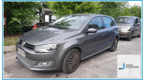 VOLKSWAGEN POLO 6R del 2012 parti usate e ricambi - Tipo Motore CFW