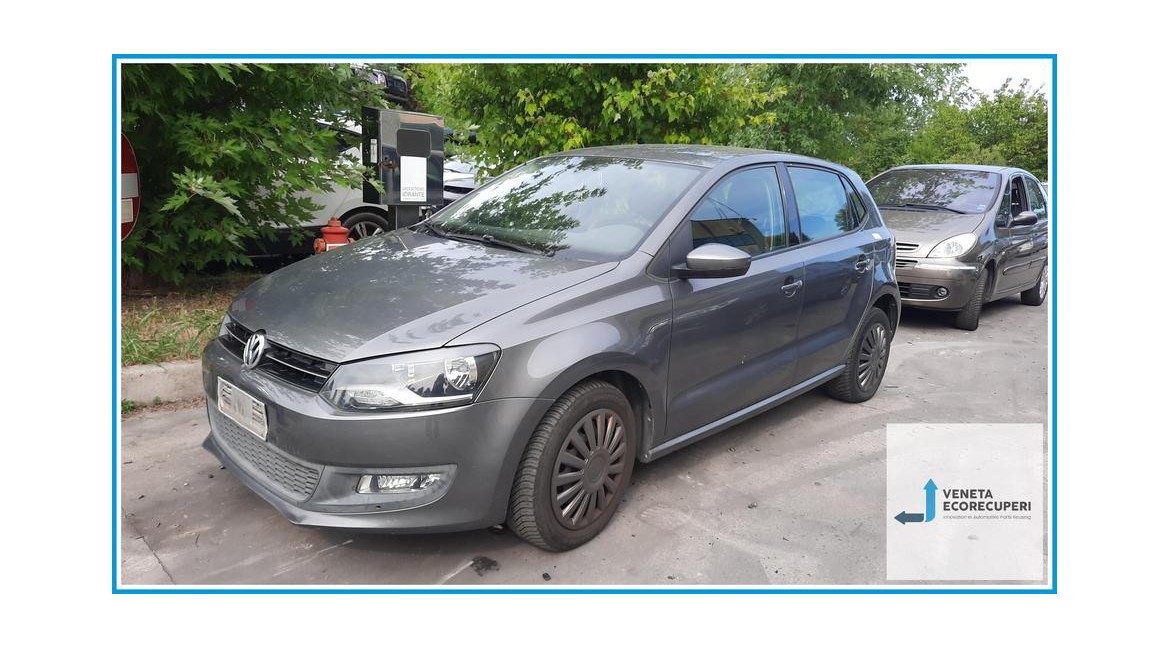 VOLKSWAGEN POLO 6R del 2012 parti usate e ricambi - Tipo Motore CFW