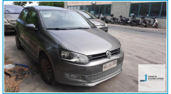 VOLKSWAGEN POLO 6R del 2012 parti usate e ricambi - Tipo Motore CFW