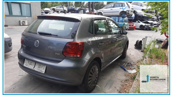VOLKSWAGEN POLO 6R del 2012 parti usate e ricambi - Tipo Motore CFW