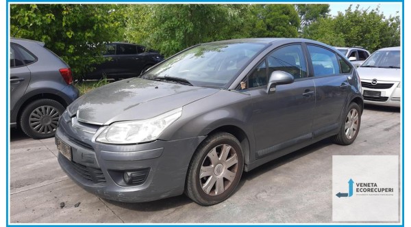 CITROEN C4  del 2009 parti usate e ricambi - Tipo Motore KFU