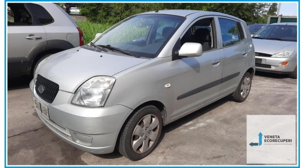 KIA PICANTO 1a Serie  del 2005 parti usate e ricambi - Tipo Motore G4HE