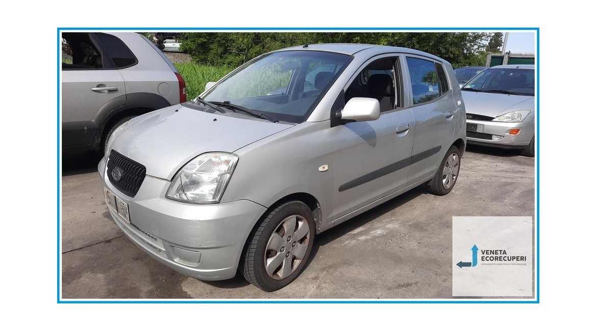 KIA PICANTO 1a Serie  del 2005 parti usate e ricambi - Tipo Motore G4HE