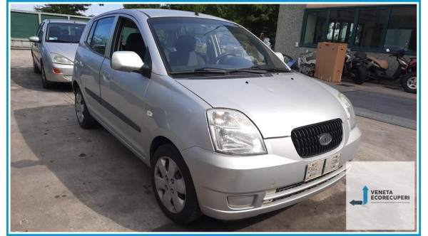 KIA PICANTO 1a Serie  del 2005 parti usate e ricambi - Tipo Motore G4HE