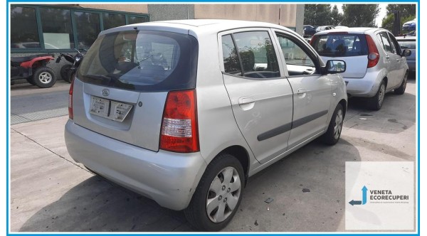 KIA PICANTO 1a Serie  del 2005 parti usate e ricambi - Tipo Motore G4HE