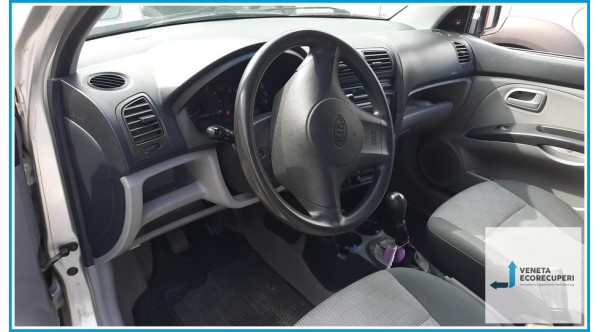 KIA PICANTO 1a Serie  del 2005 parti usate e ricambi - Tipo Motore G4HE