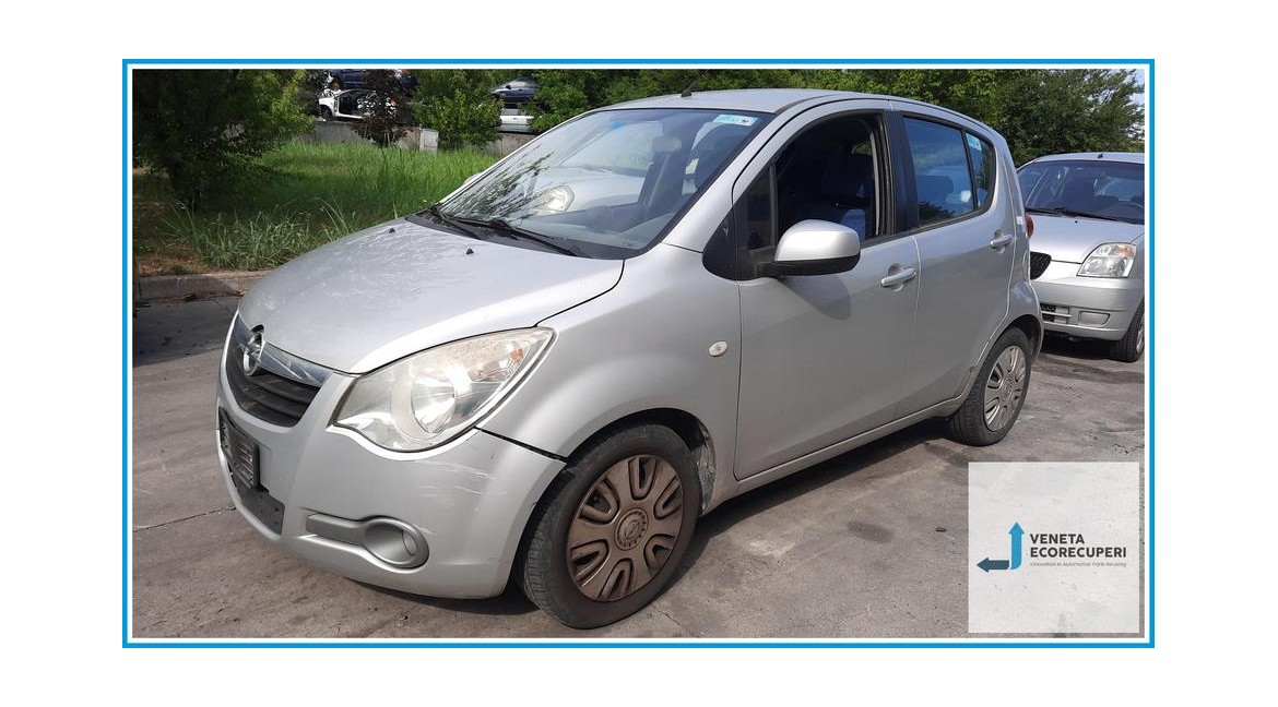 OPEL AGILA H08 del 2008 parti usate e ricambi - Tipo Motore K10B