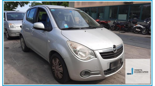 OPEL AGILA H08 del 2008 parti usate e ricambi - Tipo Motore K10B