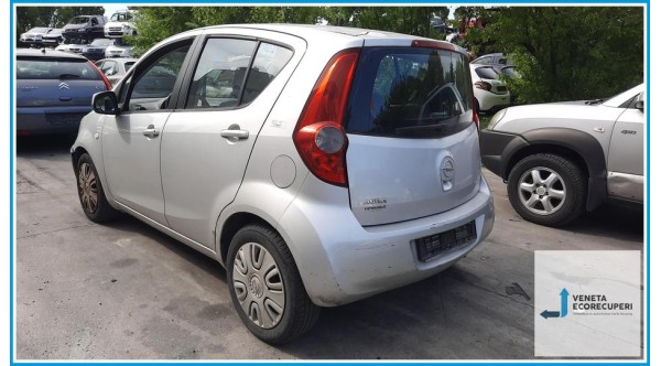 OPEL AGILA H08 del 2008 parti usate e ricambi - Tipo Motore K10B