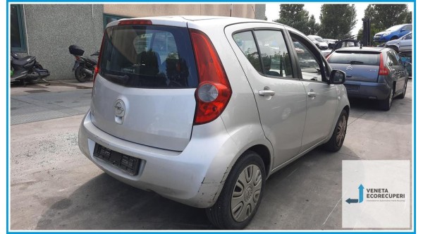 OPEL AGILA H08 del 2008 parti usate e ricambi - Tipo Motore K10B