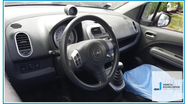 OPEL AGILA H08 del 2008 parti usate e ricambi - Tipo Motore K10B
