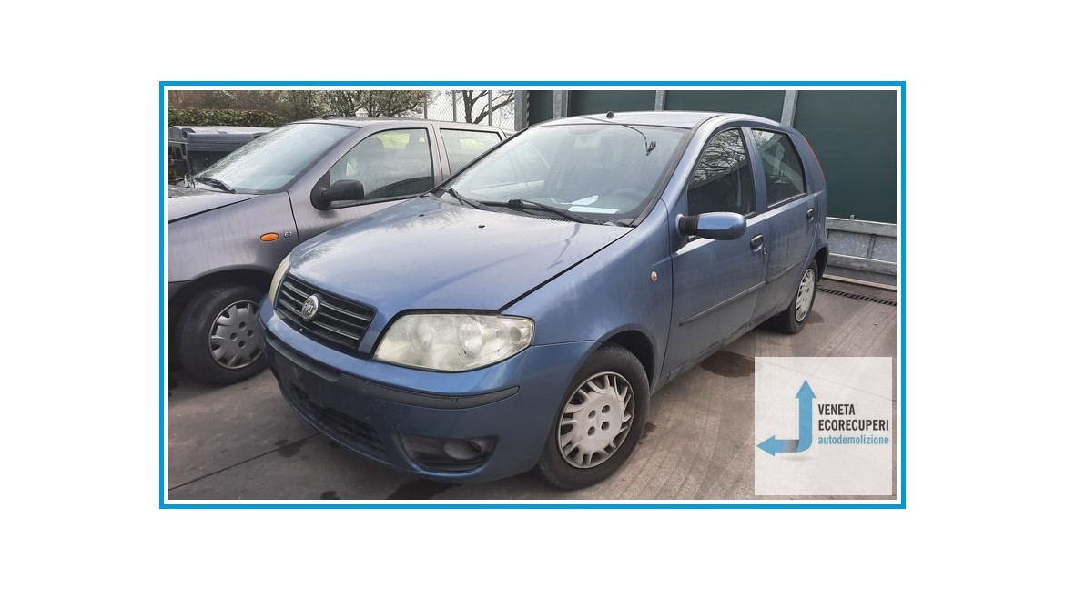 FIAT PUNTO 2U del 2005 parti usate e ricambi