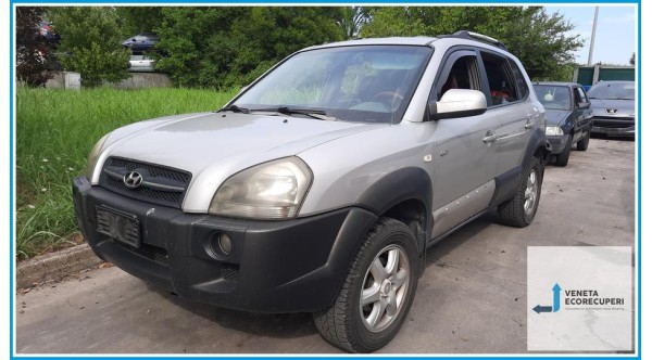 HYUNDAI TUCSON  del 2005 parti usate e ricambi - Tipo Motore D4EA
