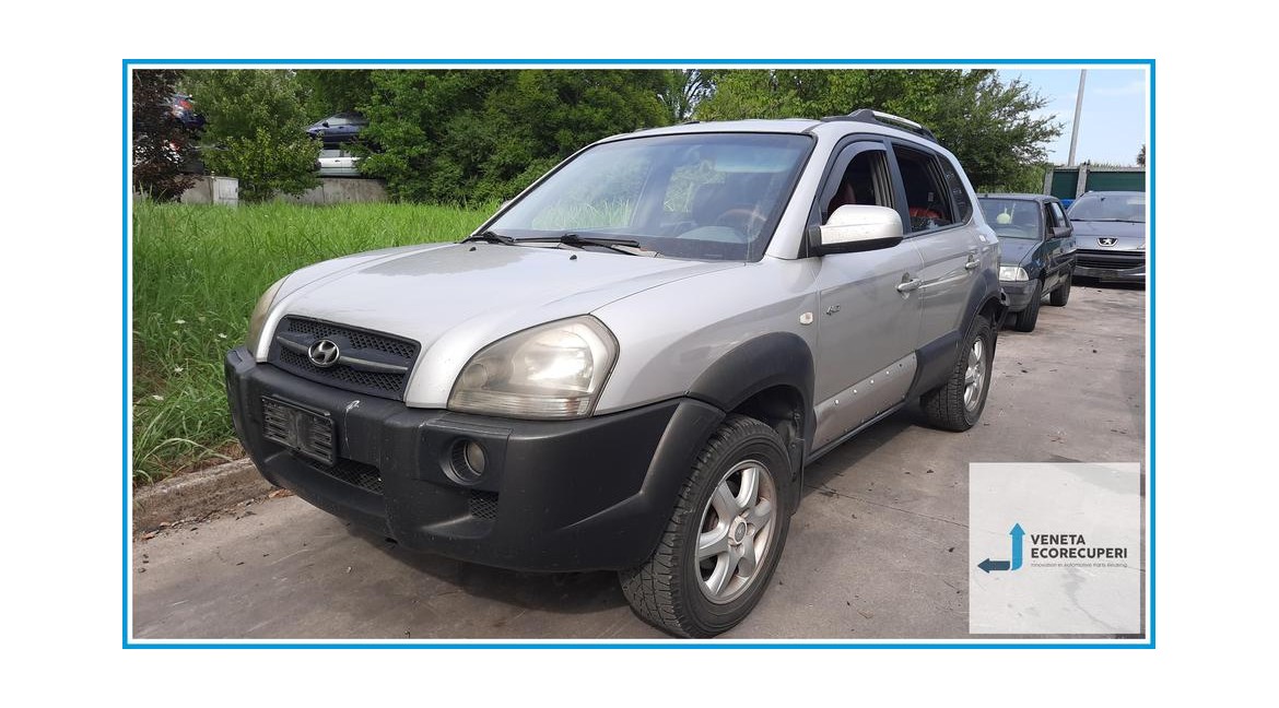 HYUNDAI TUCSON  del 2005 parti usate e ricambi - Tipo Motore D4EA