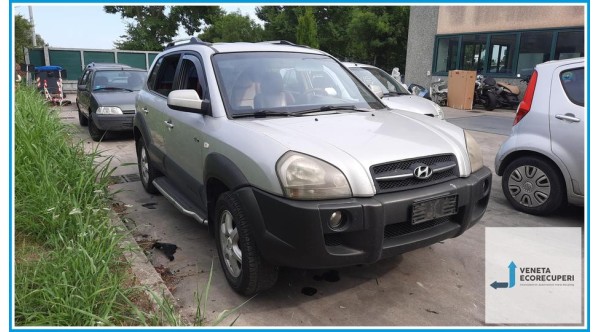 HYUNDAI TUCSON  del 2005 parti usate e ricambi - Tipo Motore D4EA
