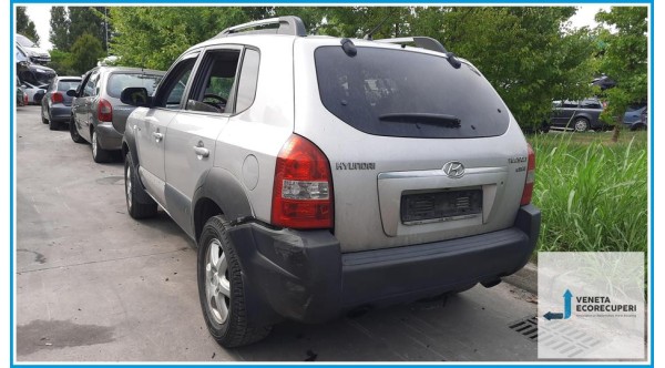 HYUNDAI TUCSON  del 2005 parti usate e ricambi - Tipo Motore D4EA