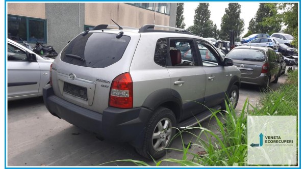 HYUNDAI TUCSON  del 2005 parti usate e ricambi - Tipo Motore D4EA
