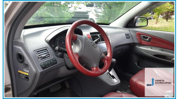 HYUNDAI TUCSON  del 2005 parti usate e ricambi - Tipo Motore D4EA