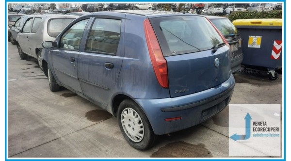 FIAT PUNTO 2U del 2005 parti usate e ricambi