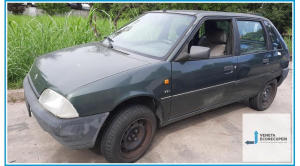 CITROEN AX  del 1993 parti usate e ricambi - Tipo Motore HDZ