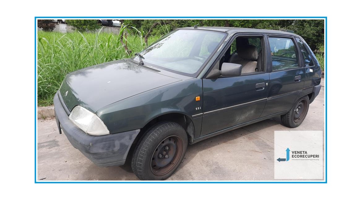 CITROEN AX  del 1993 parti usate e ricambi - Tipo Motore HDZ