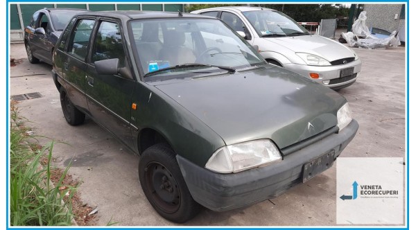 CITROEN AX  del 1993 parti usate e ricambi - Tipo Motore HDZ