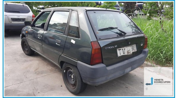 CITROEN AX  del 1993 parti usate e ricambi - Tipo Motore HDZ