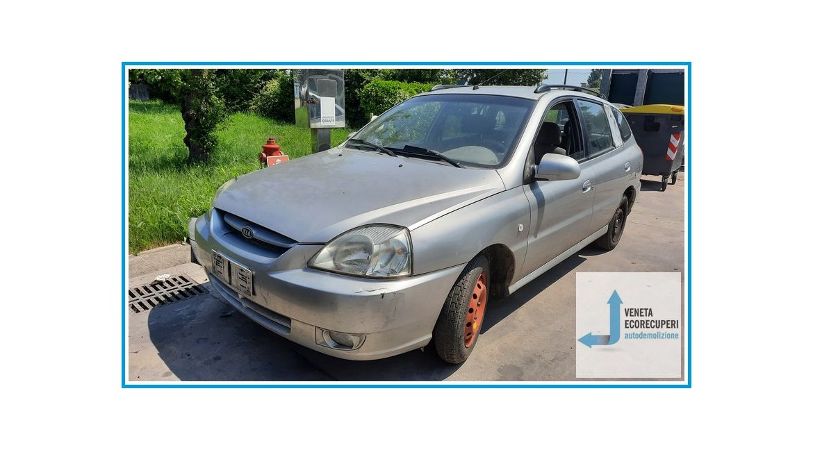 KIA RIO 1a Serie  del 2005 parti usate e ricambi