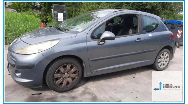 PEUGEOT 207  del 2009 parti usate e ricambi - Tipo Motore KFV