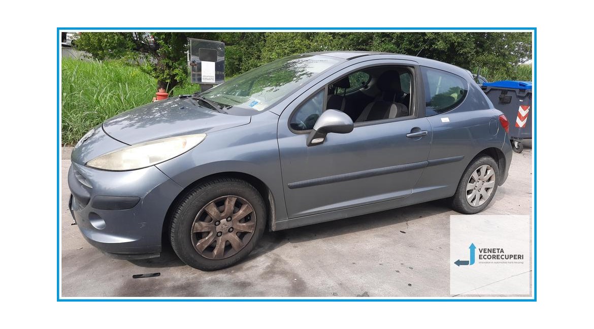 PEUGEOT 207  del 2009 parti usate e ricambi - Tipo Motore KFV