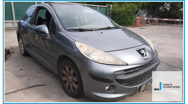 PEUGEOT 207  del 2009 parti usate e ricambi - Tipo Motore KFV