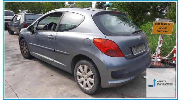 PEUGEOT 207  del 2009 parti usate e ricambi - Tipo Motore KFV